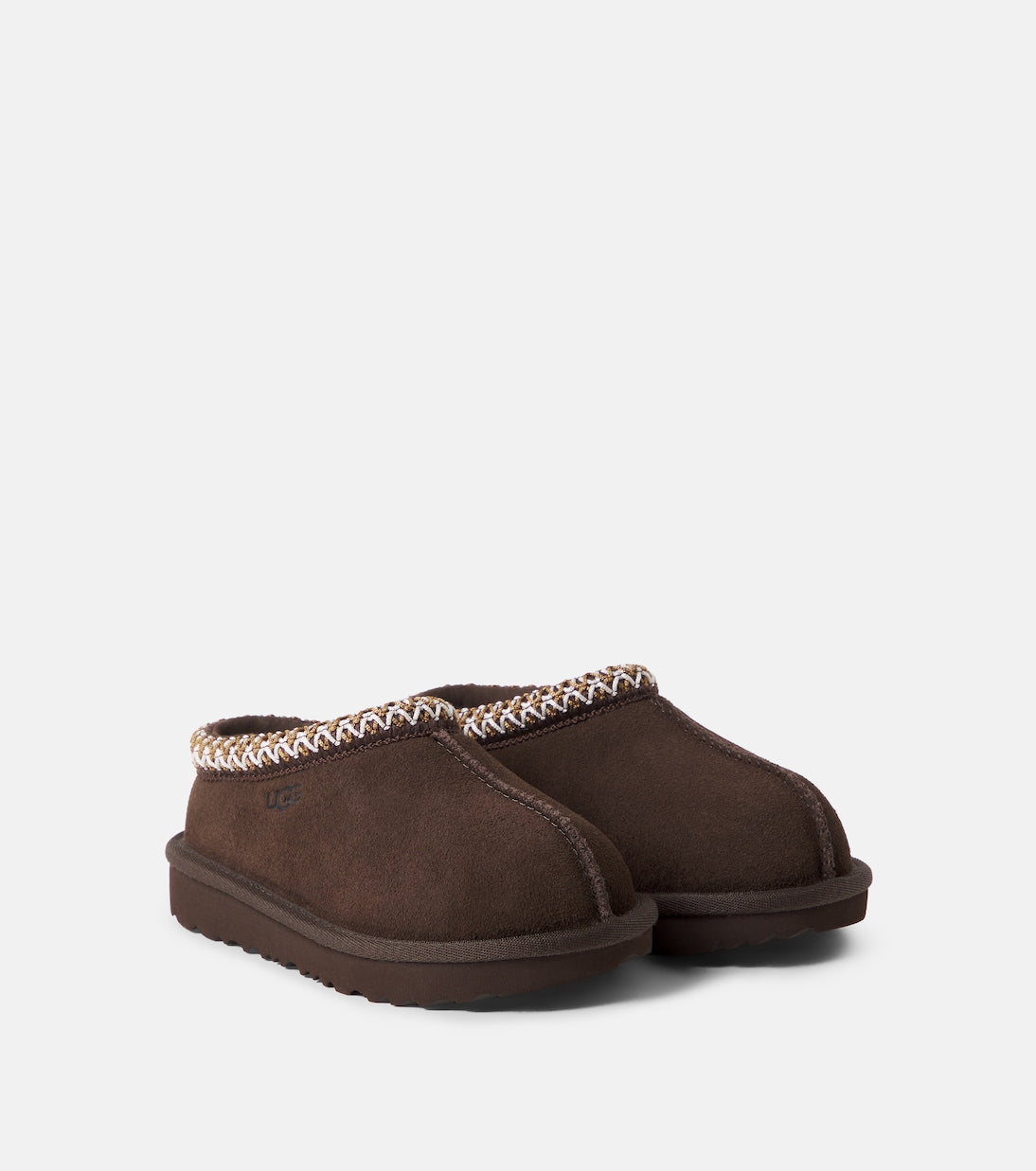 UGG Kids - Tasman suede slippers