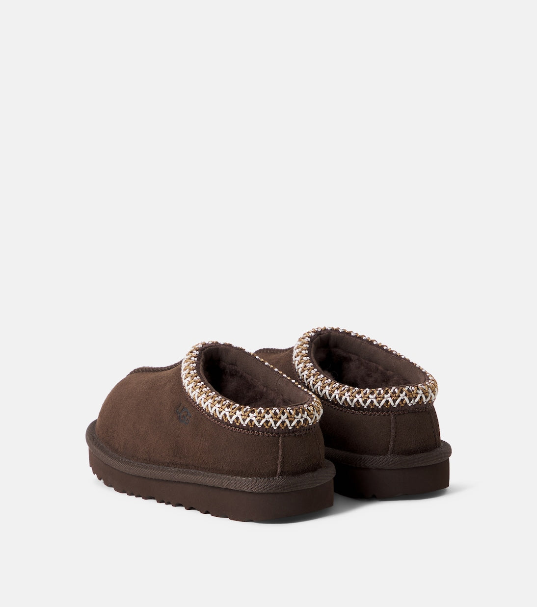 UGG Kids - Tasman suede slippers