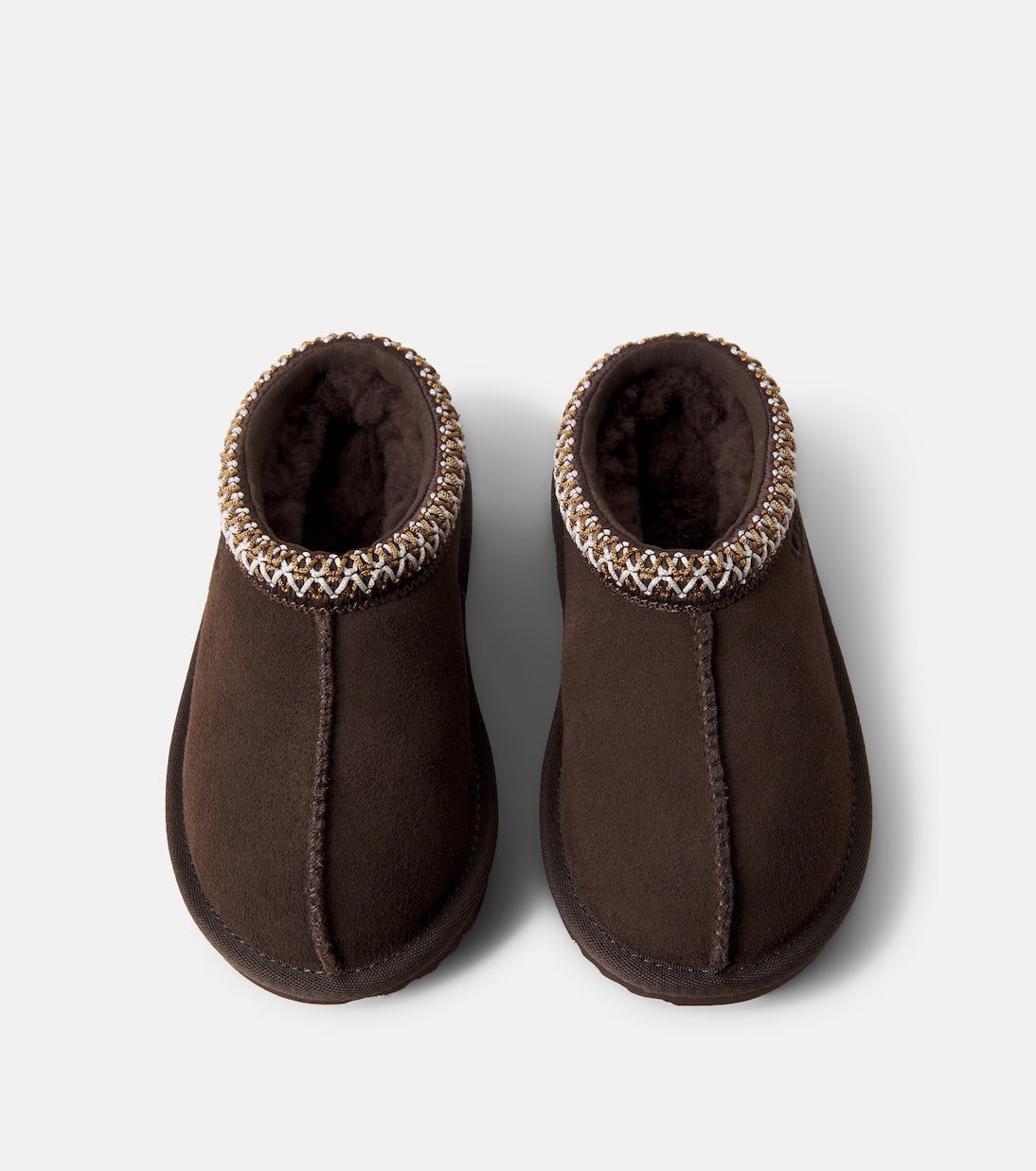 UGG Kids - Tasman suede slippers