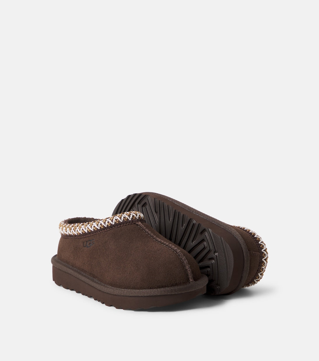 UGG Kids - Tasman suede slippers