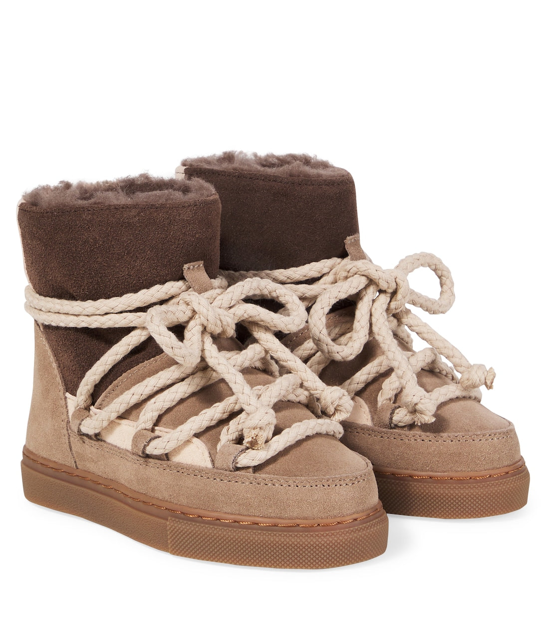 Inuikii Kids - Suede snow boots