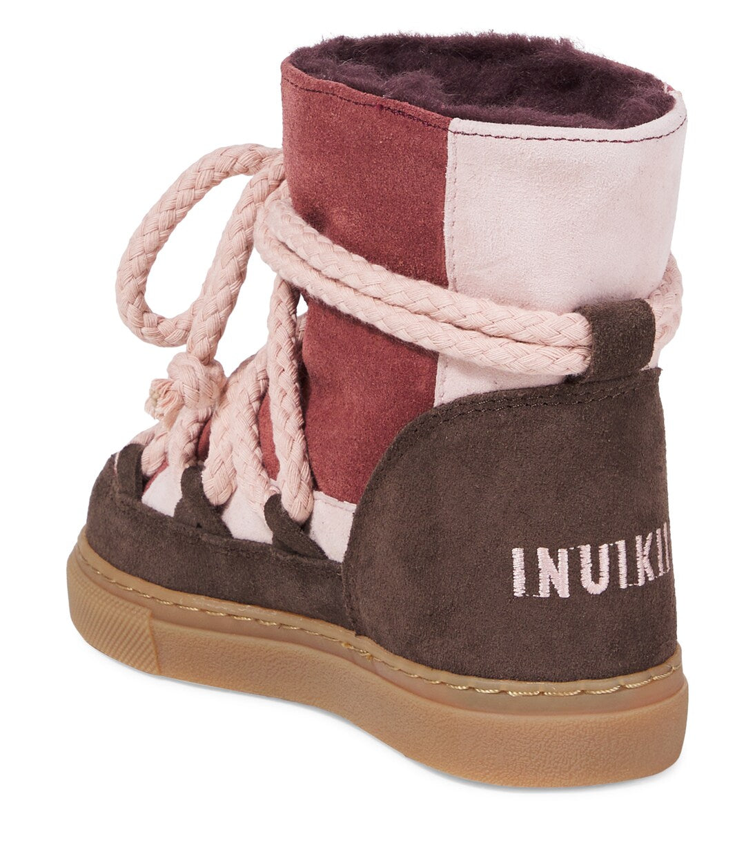 Inuikii Kids - Classic shearling-lined suede snow boots