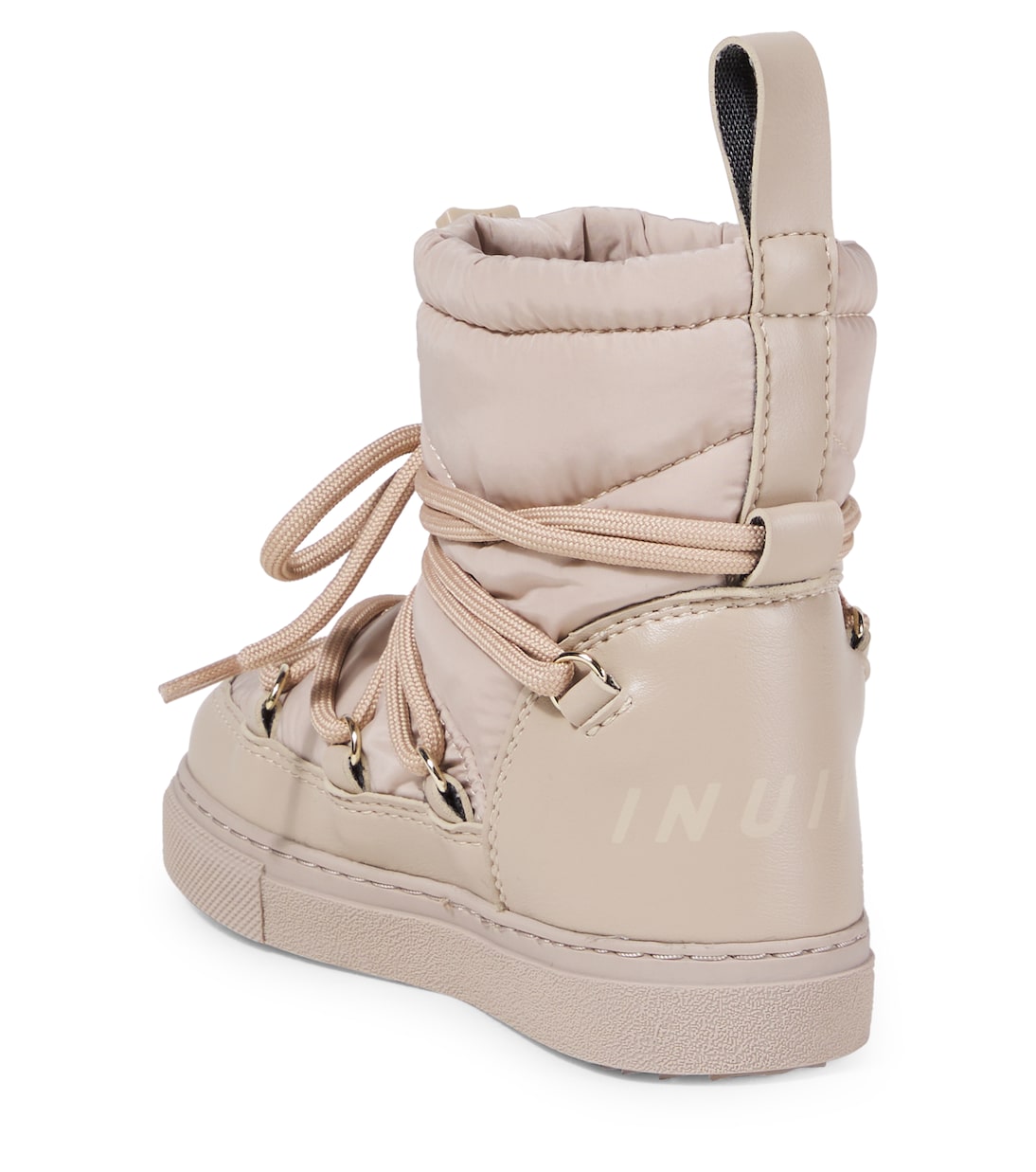 Inuikii Kids - Leather-trimmed snow boots