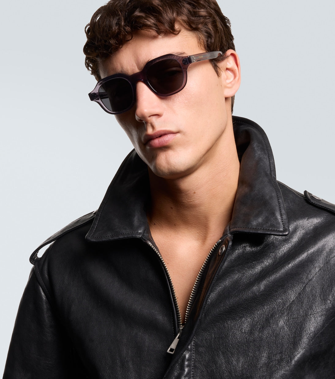 Celine Eyewear - Celine 3 Dots HD square sunglasses