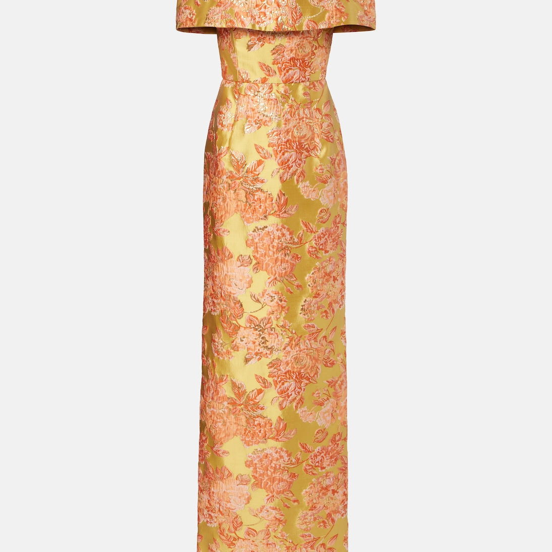 Markarian - Clover embellished floral gown