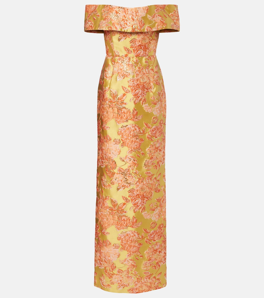 Markarian - Clover embellished floral gown