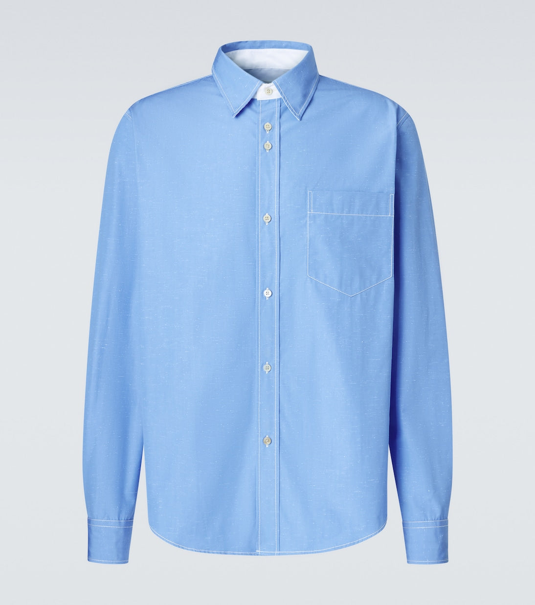 Wales Bonner - Atlantic cotton shirt