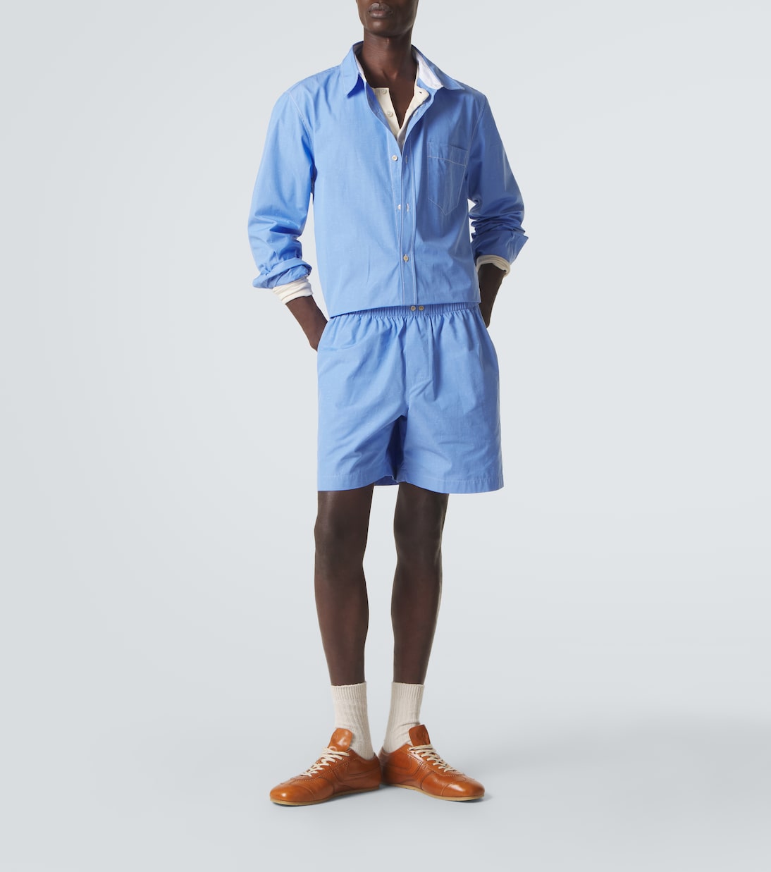 Wales Bonner - Atlantic cotton shirt