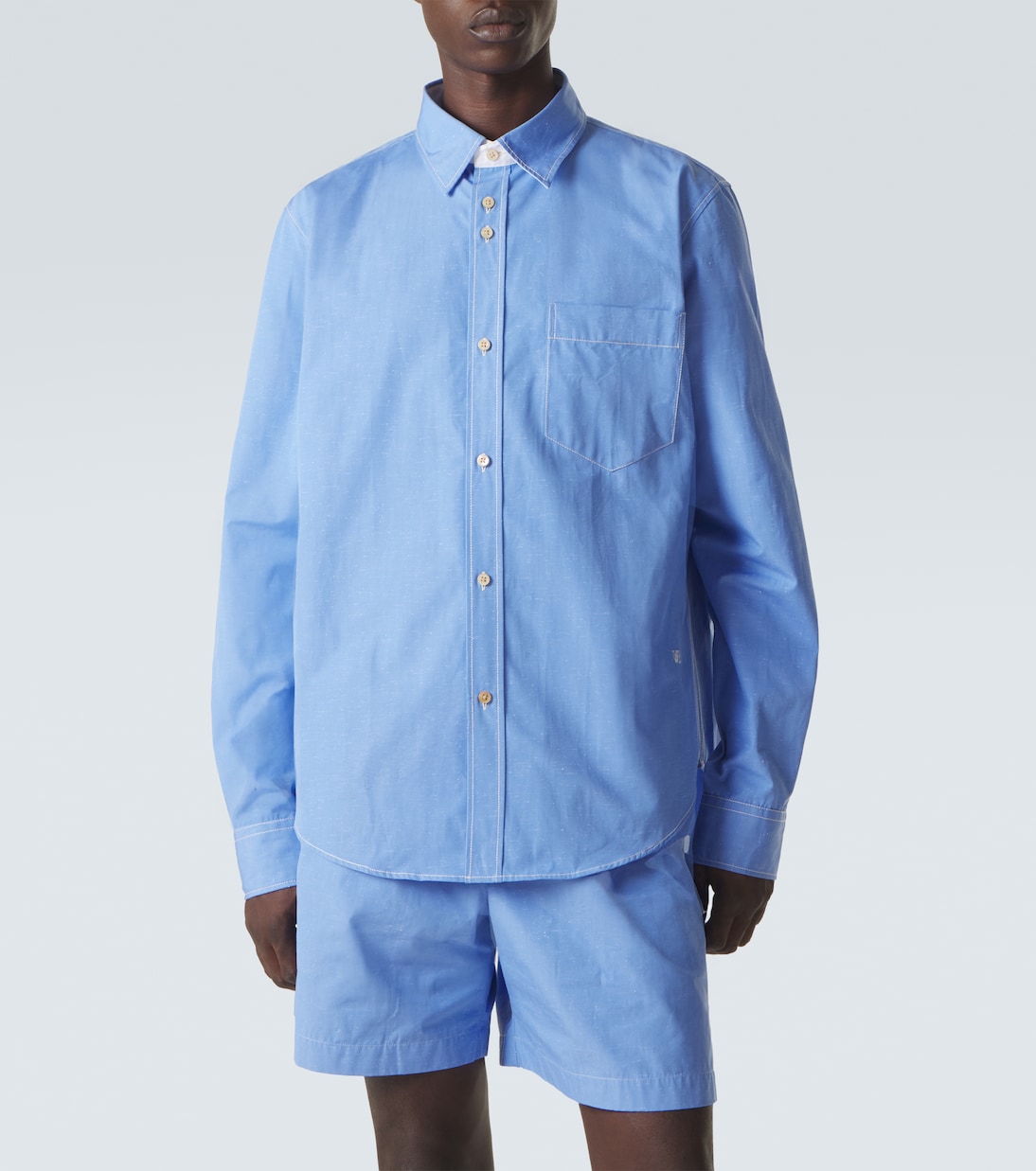 Wales Bonner - Atlantic cotton shirt