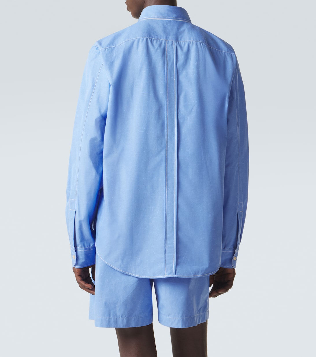 Wales Bonner - Atlantic cotton shirt