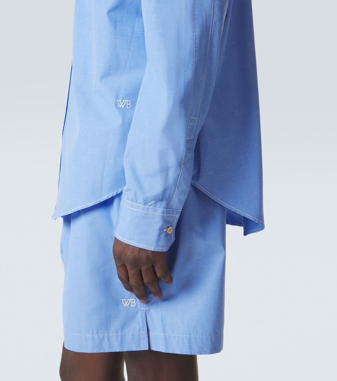 Wales Bonner - Atlantic cotton shirt