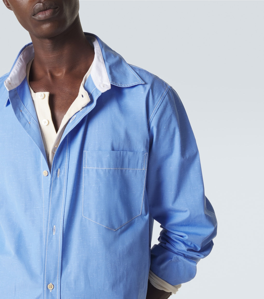 Wales Bonner - Atlantic cotton shirt