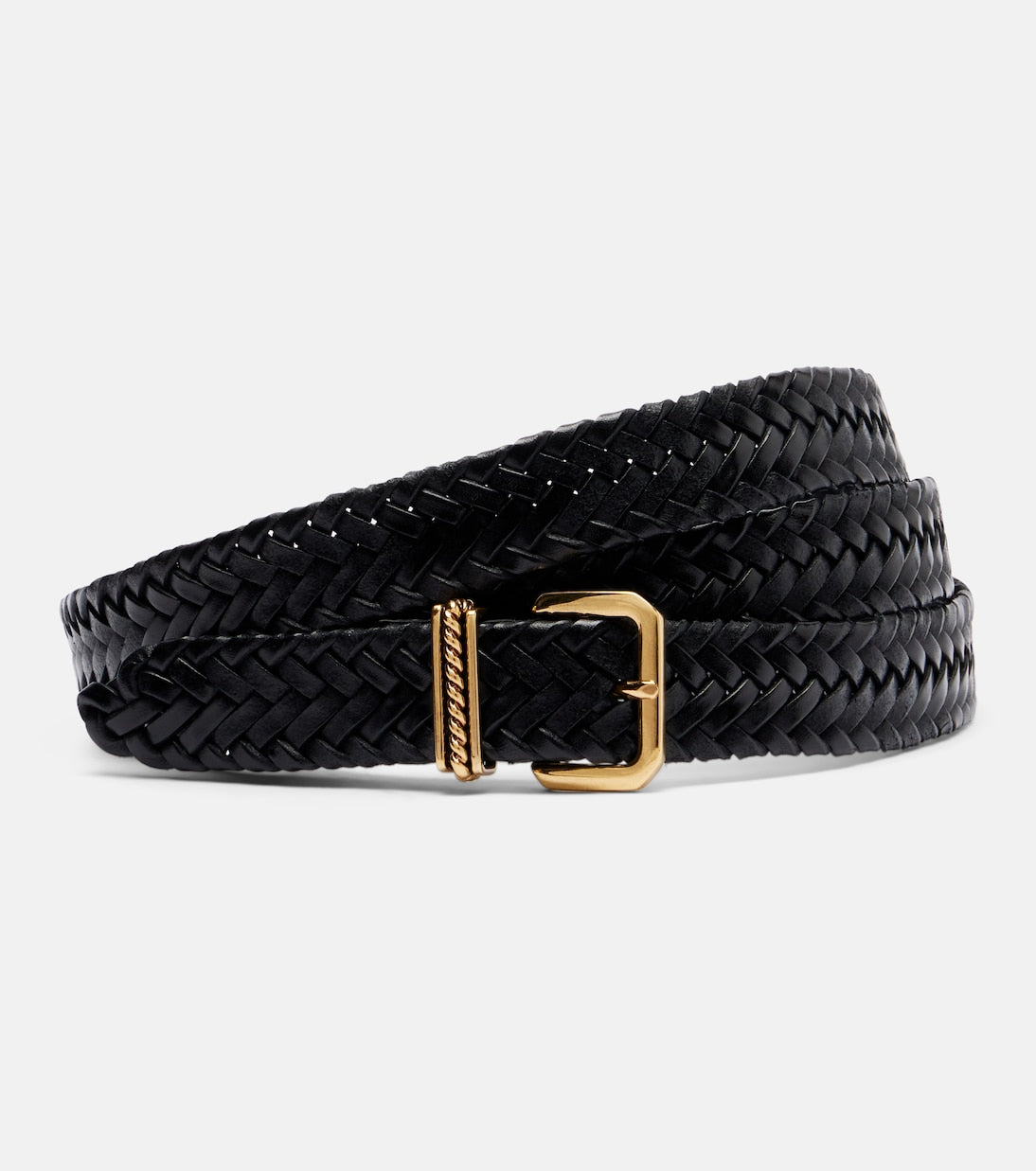 Etro - Woven leather belt
