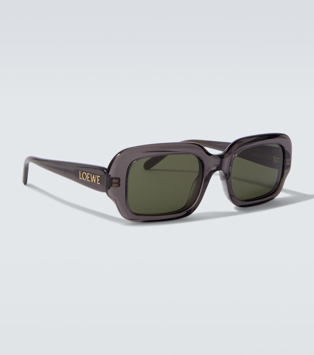 Loewe - Slim rectangular sunglasses