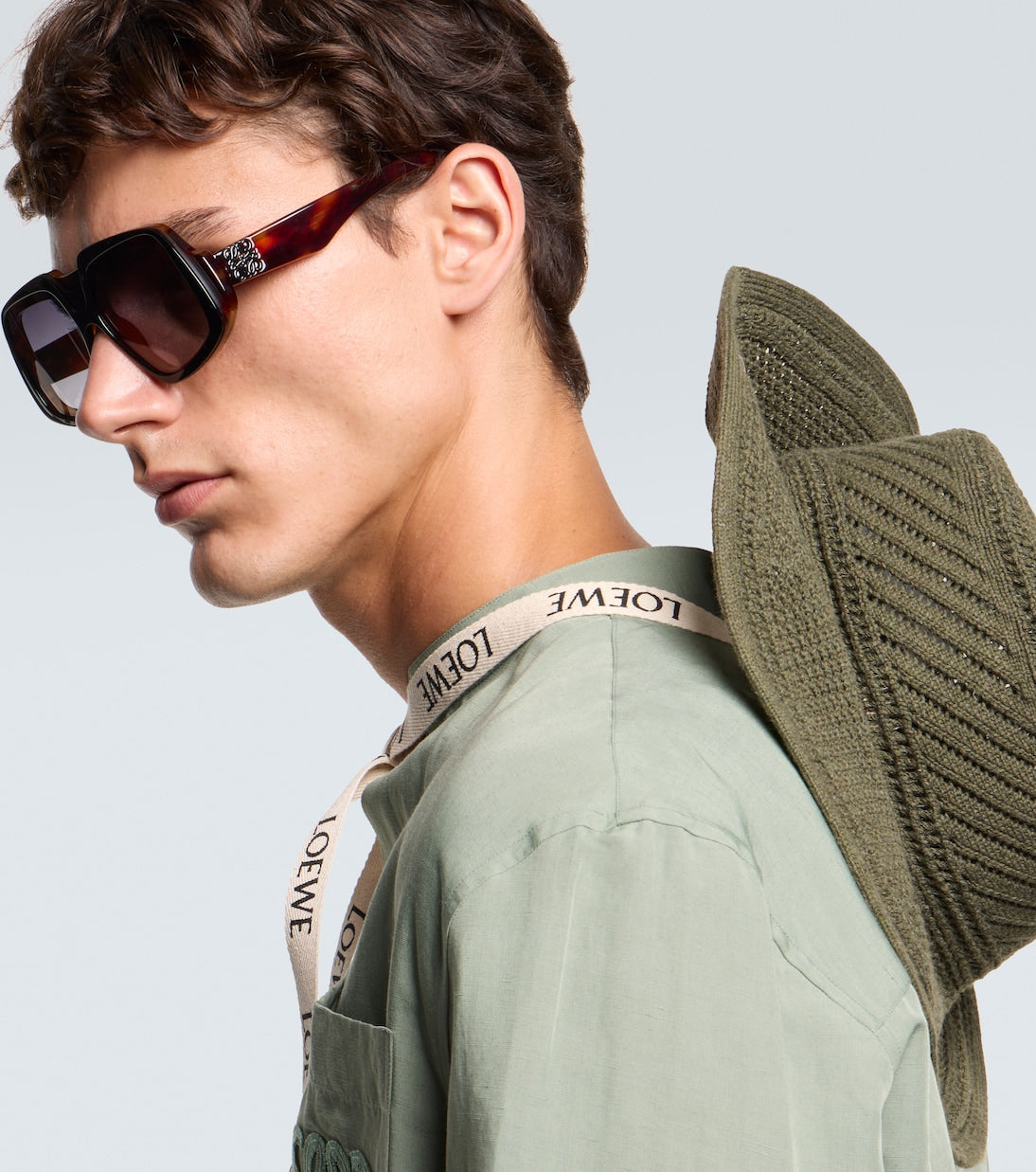 Loewe - Anagram oversized sunglasses