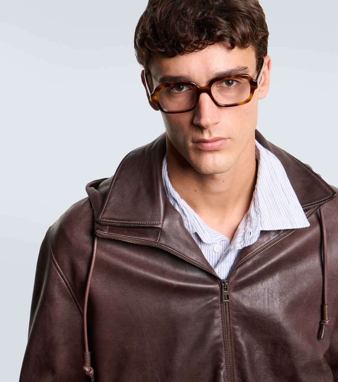 Loewe - Slim rectangular glasses