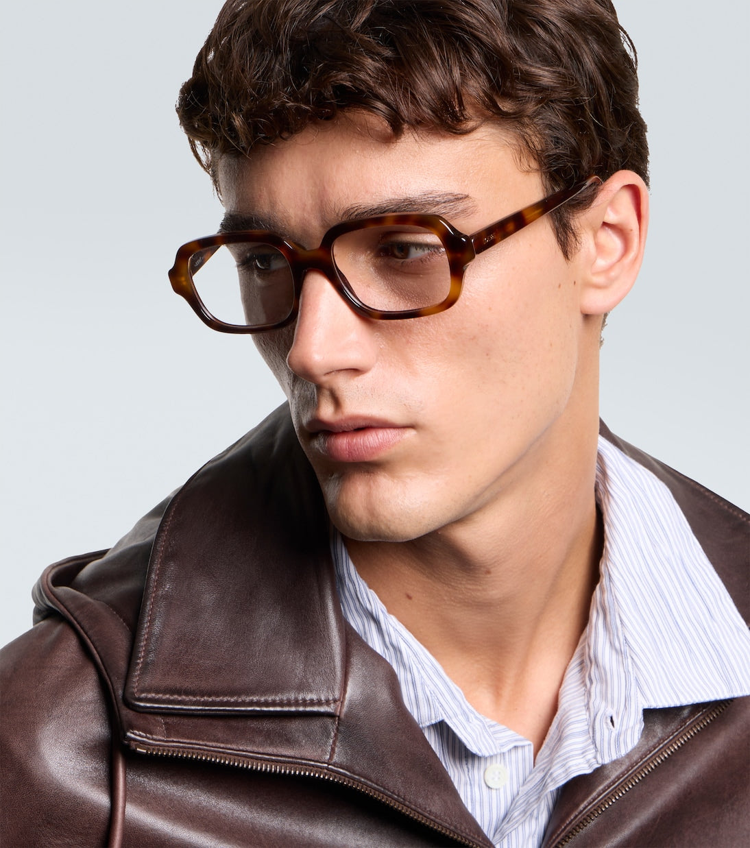 Loewe - Slim rectangular glasses
