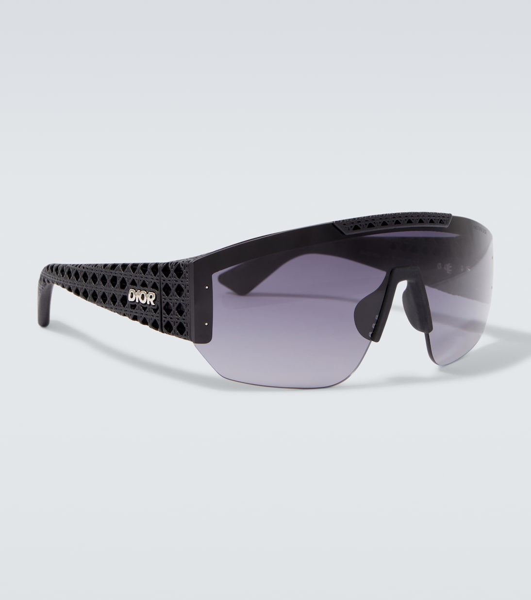 Dior Eyewear - Dior3D M2U shield sunglasses