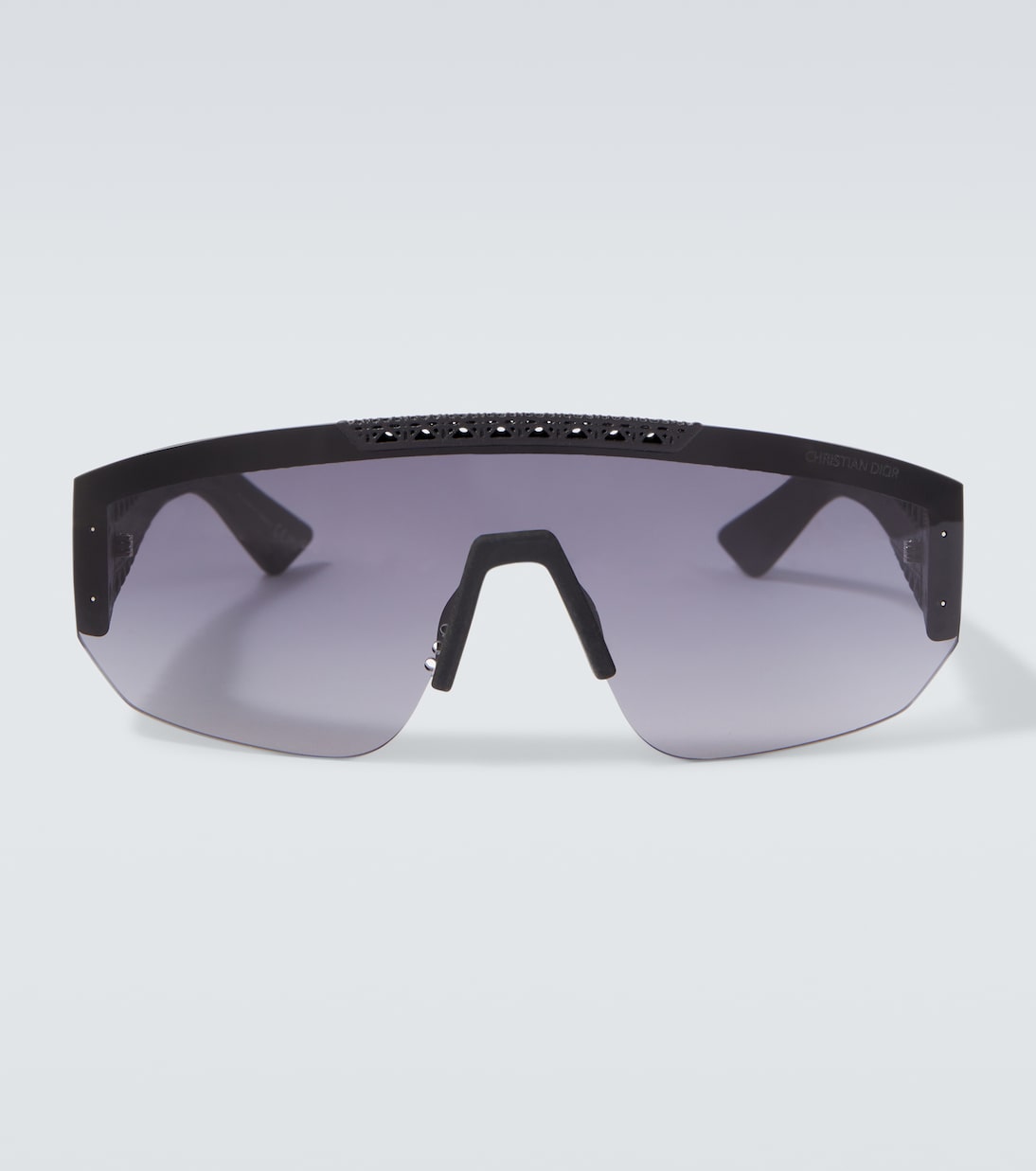 Dior Eyewear - Dior3D M2U shield sunglasses
