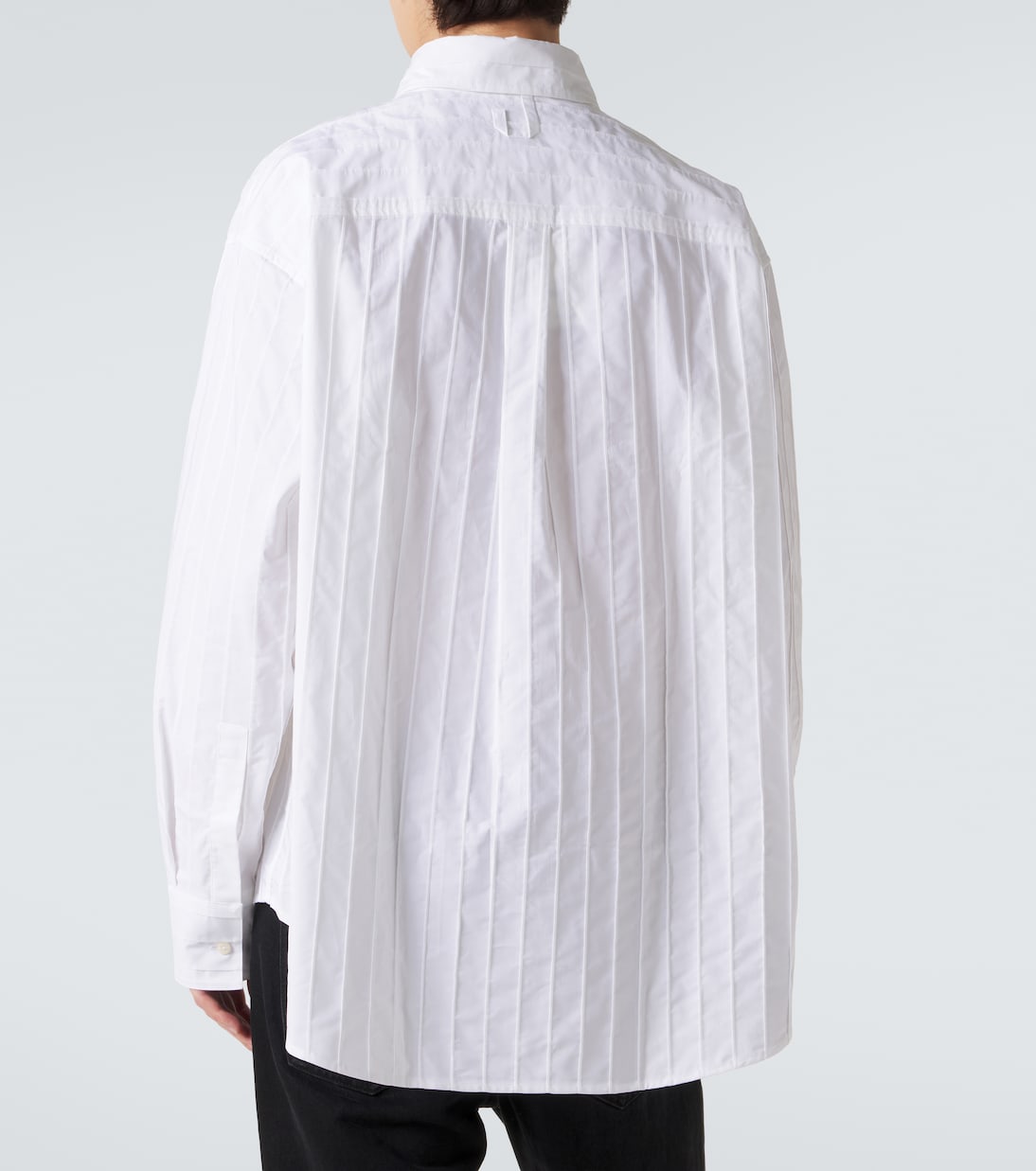 Jacquemus - Camargue embroidered striped cotton shirt