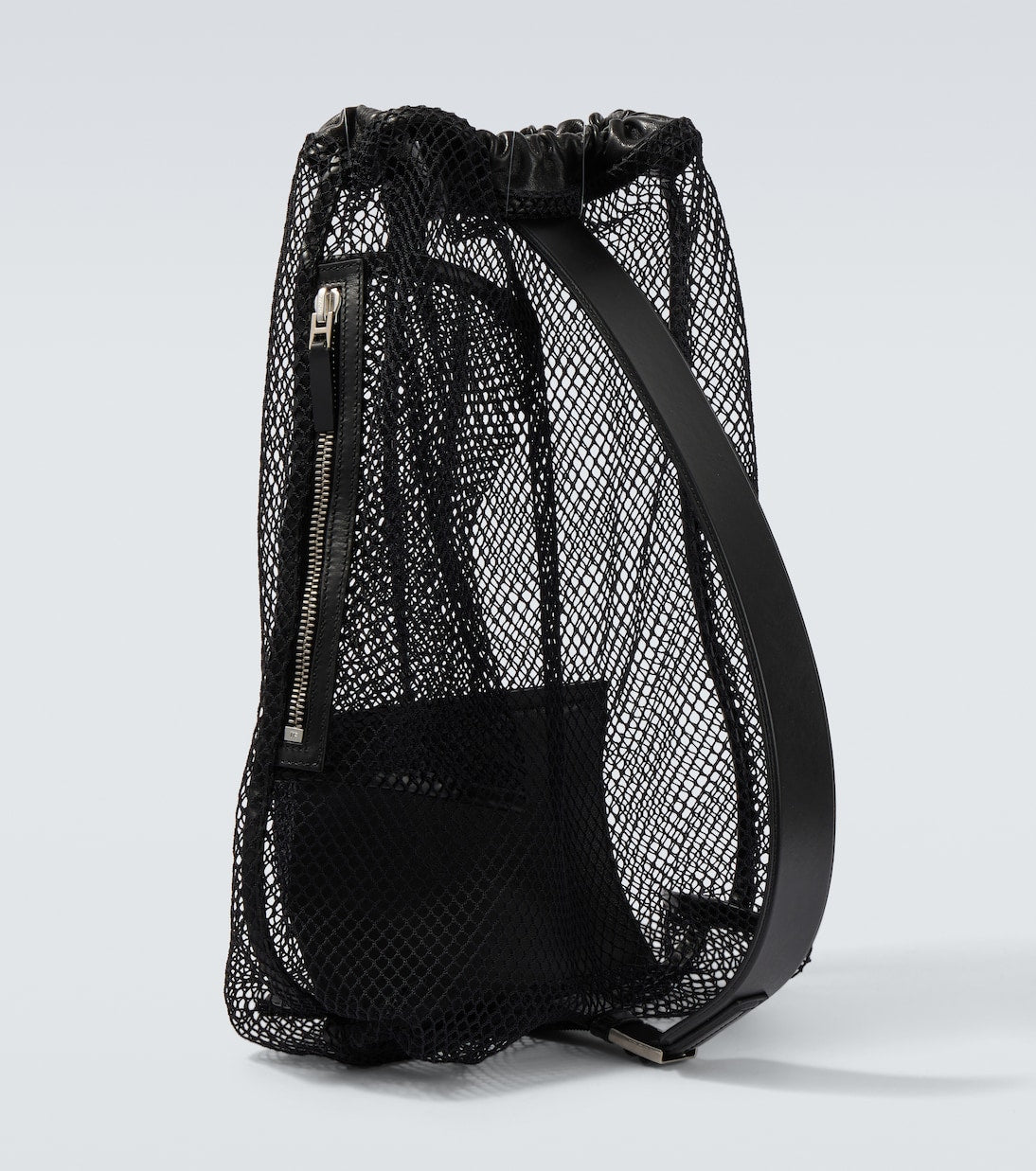 Tom Ford - Leather-trimmed backpack