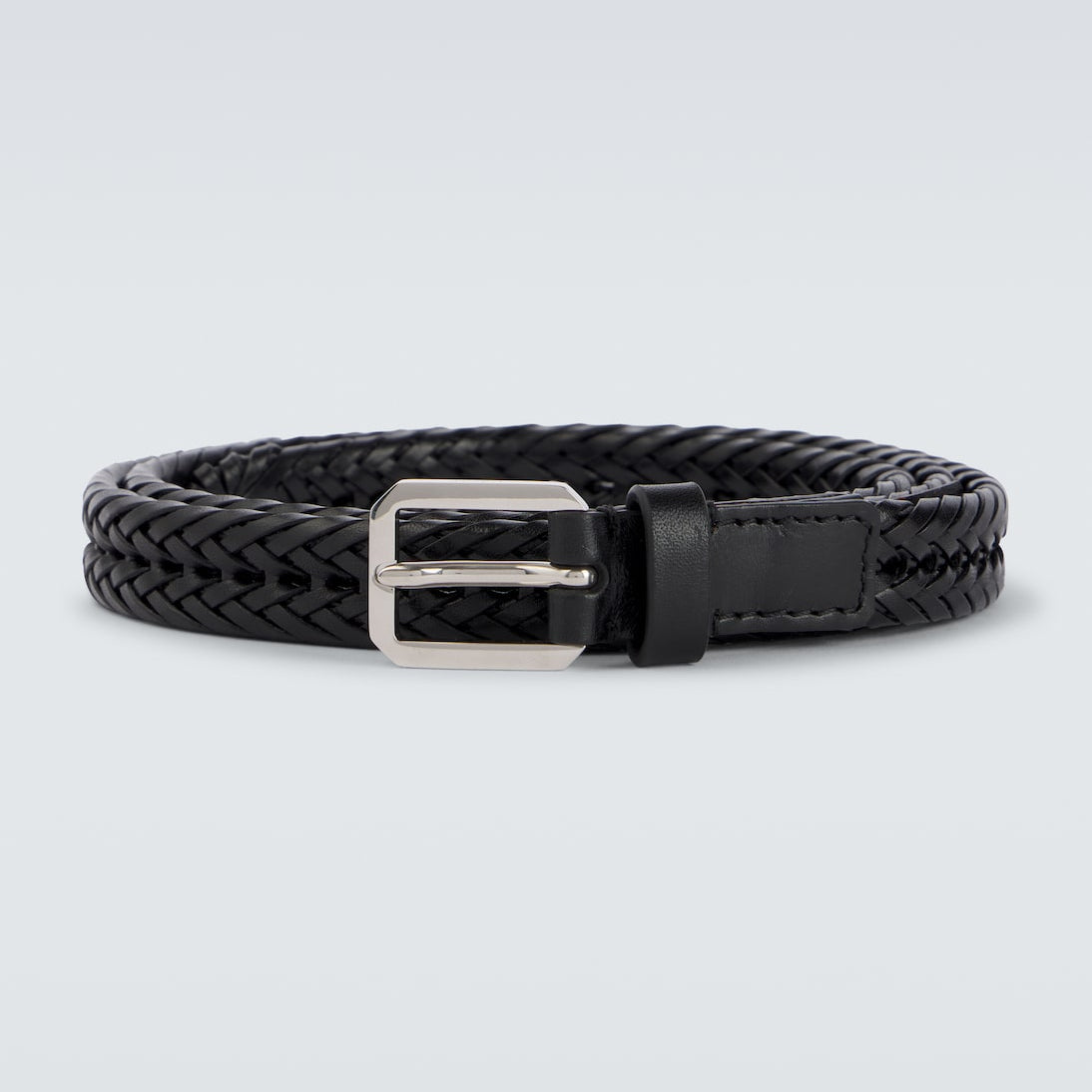 Tom Ford - Braided leather belt