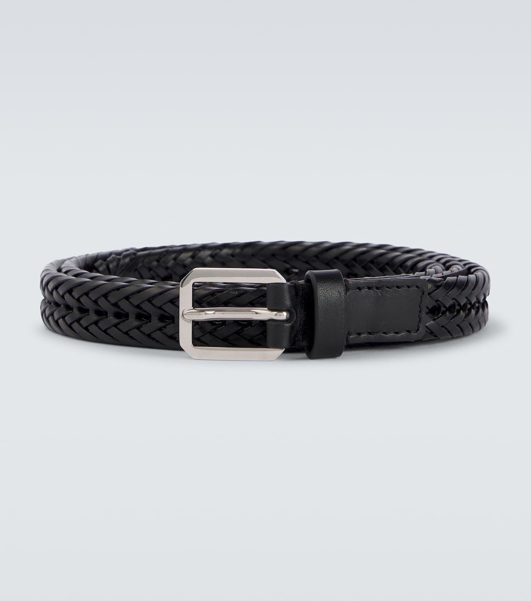 Tom Ford - Braided leather belt