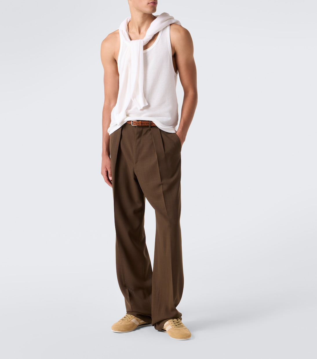 Tom Ford - Brook suede sneakers