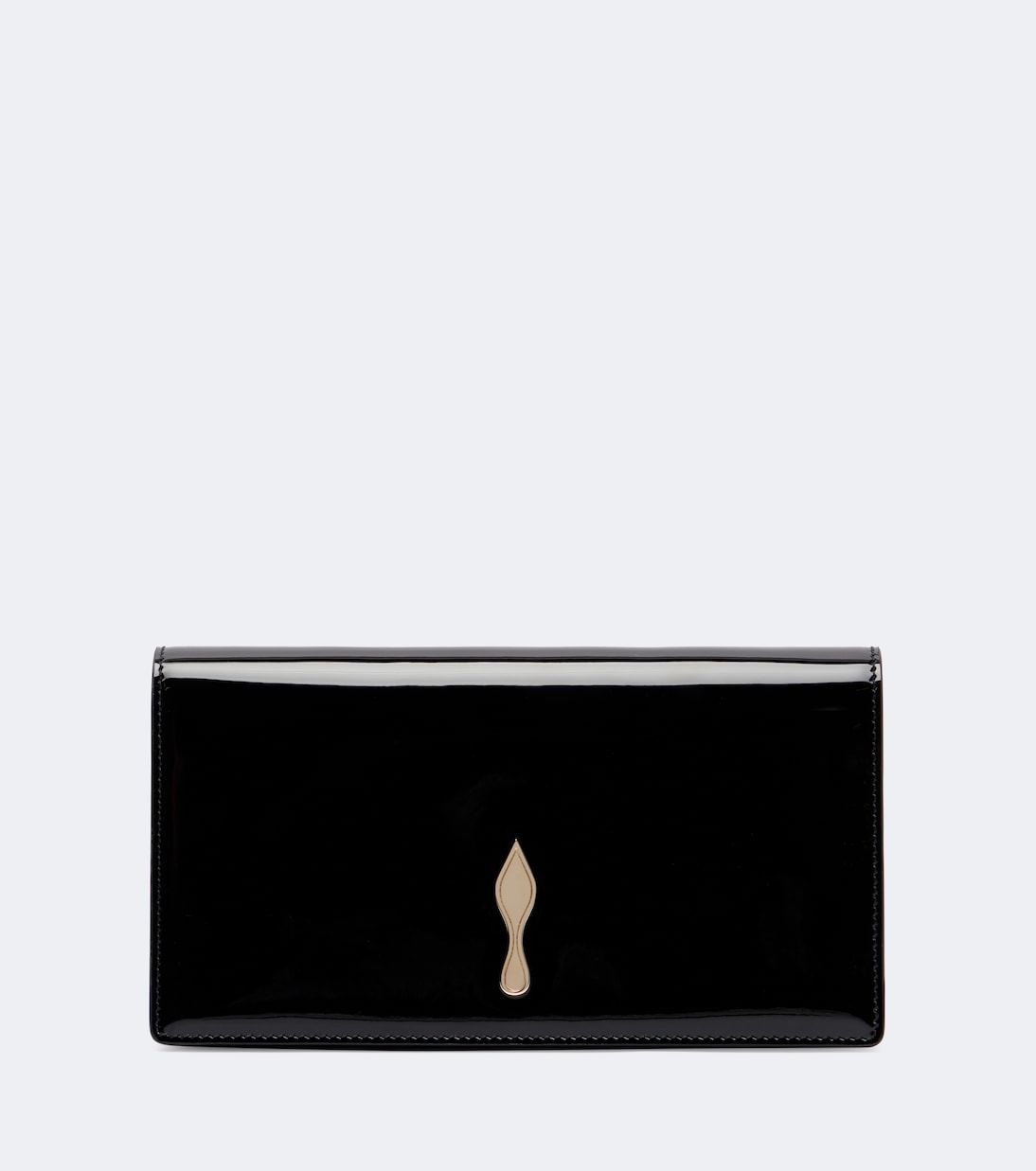 Christian Louboutin - Bettina Small patent leather clutch