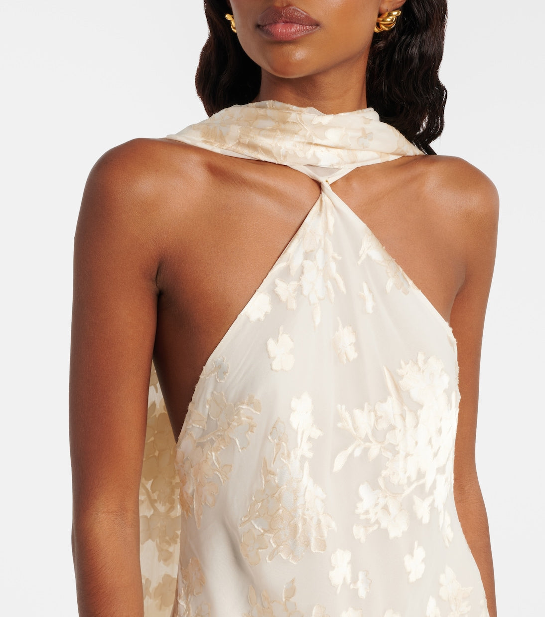 Rixo - Bridal Hayley floral midi dress