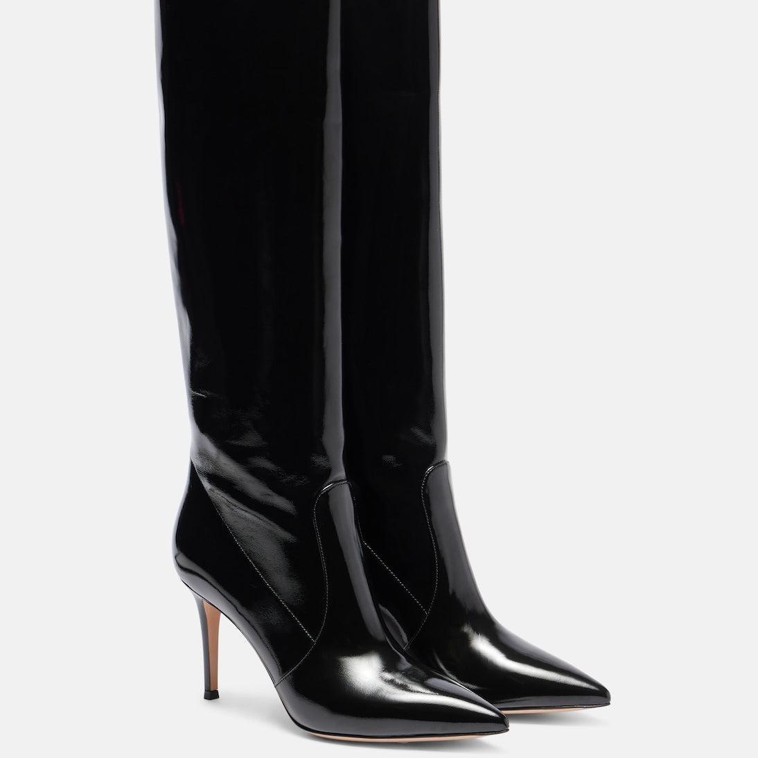 Gianvito Rossi - Hansen leather knee-high boots