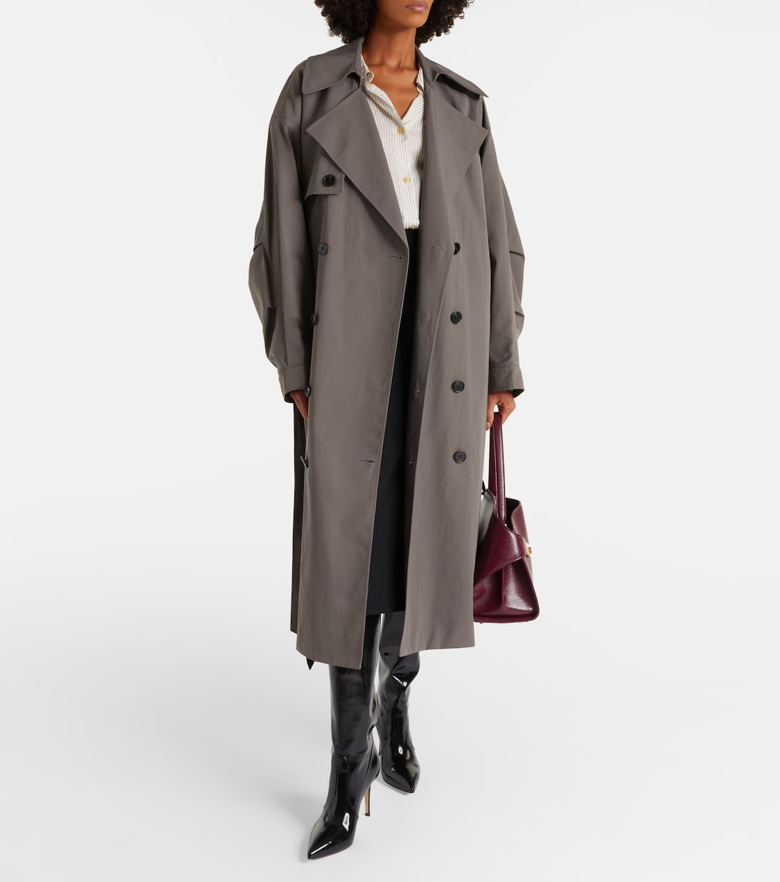 Gianvito Rossi - Hansen leather knee-high boots