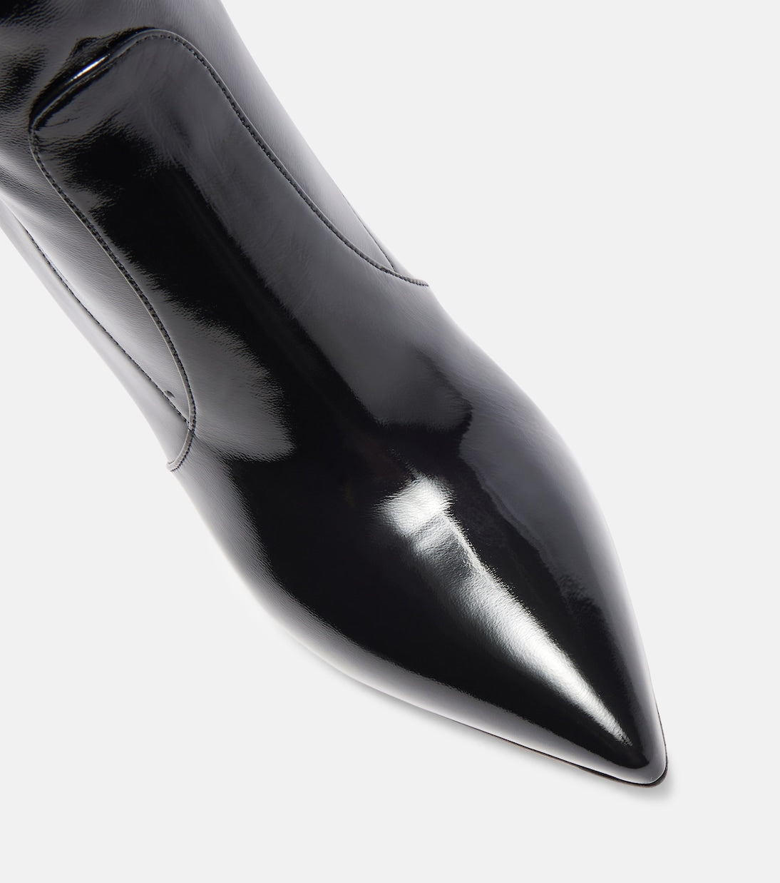 Gianvito Rossi - Hansen leather knee-high boots