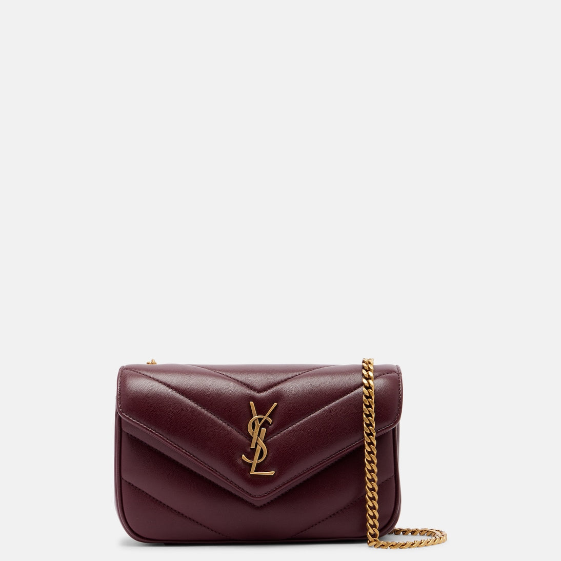 Saint Laurent - Loulou Mini leather crossbody bag