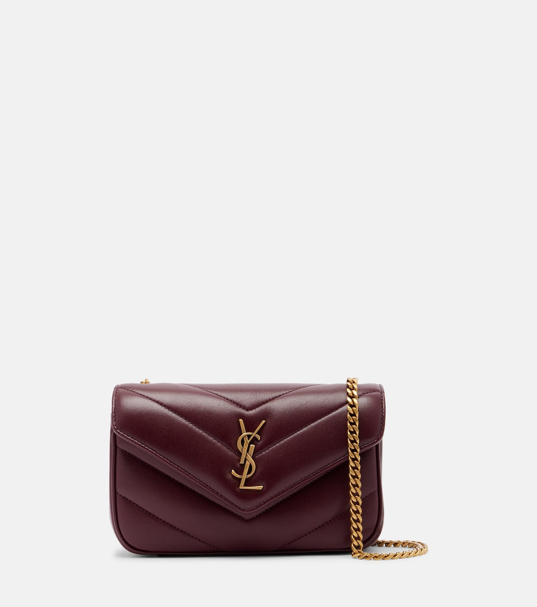 Saint Laurent - Loulou Mini leather crossbody bag