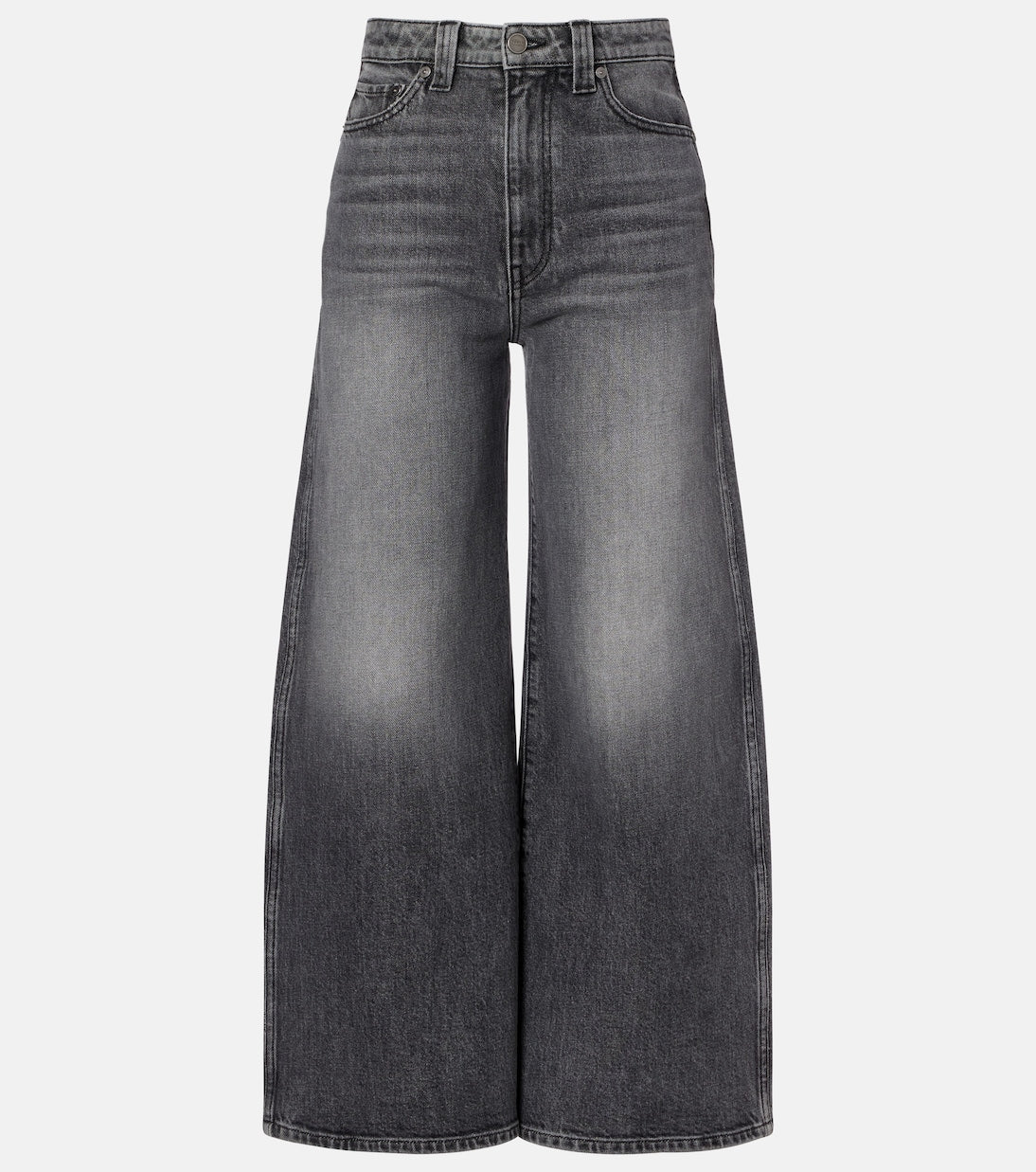 Khaite - Delina high-rise wide-leg jeans