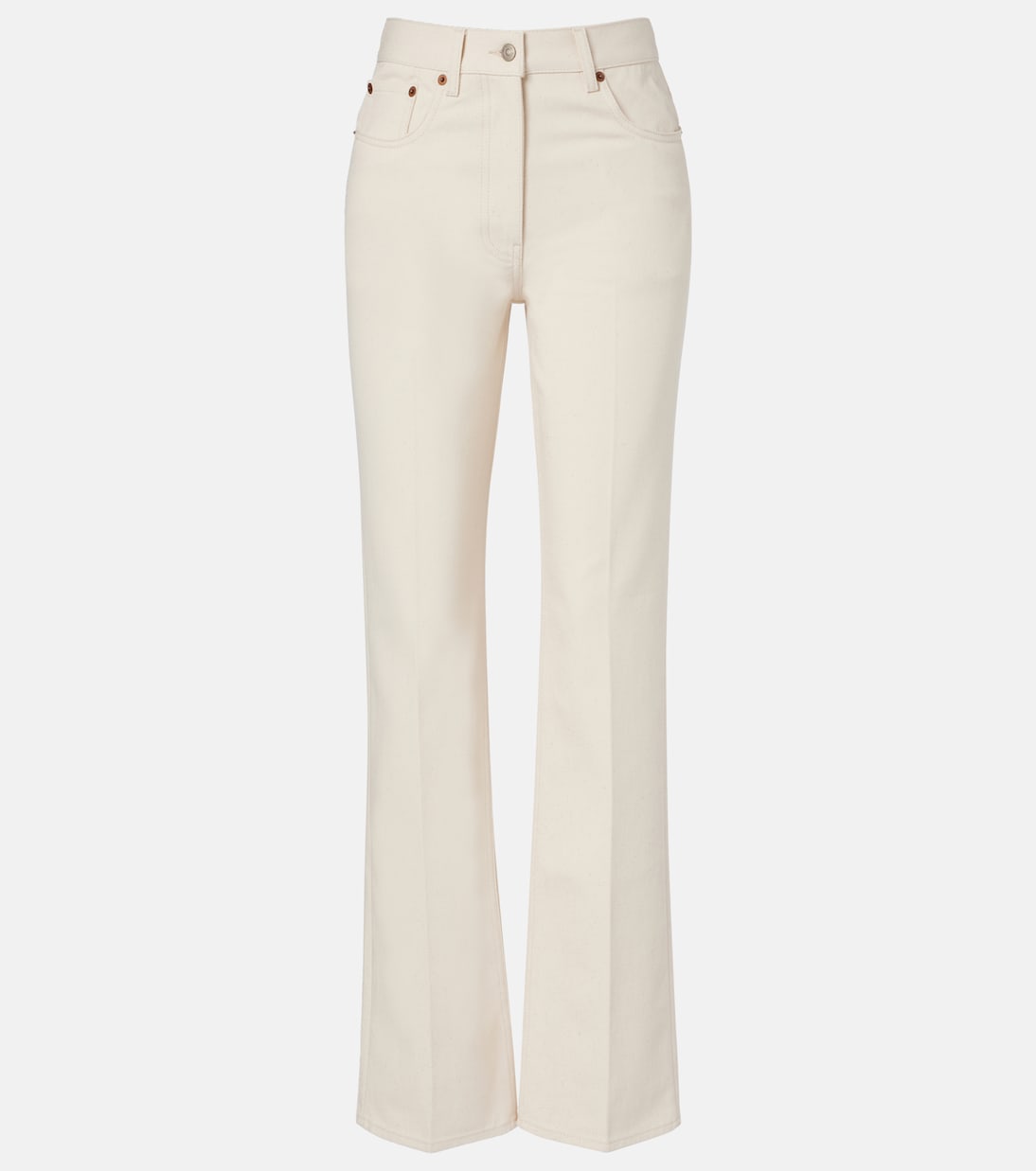 Valentino Garavani - VGold straight jeans