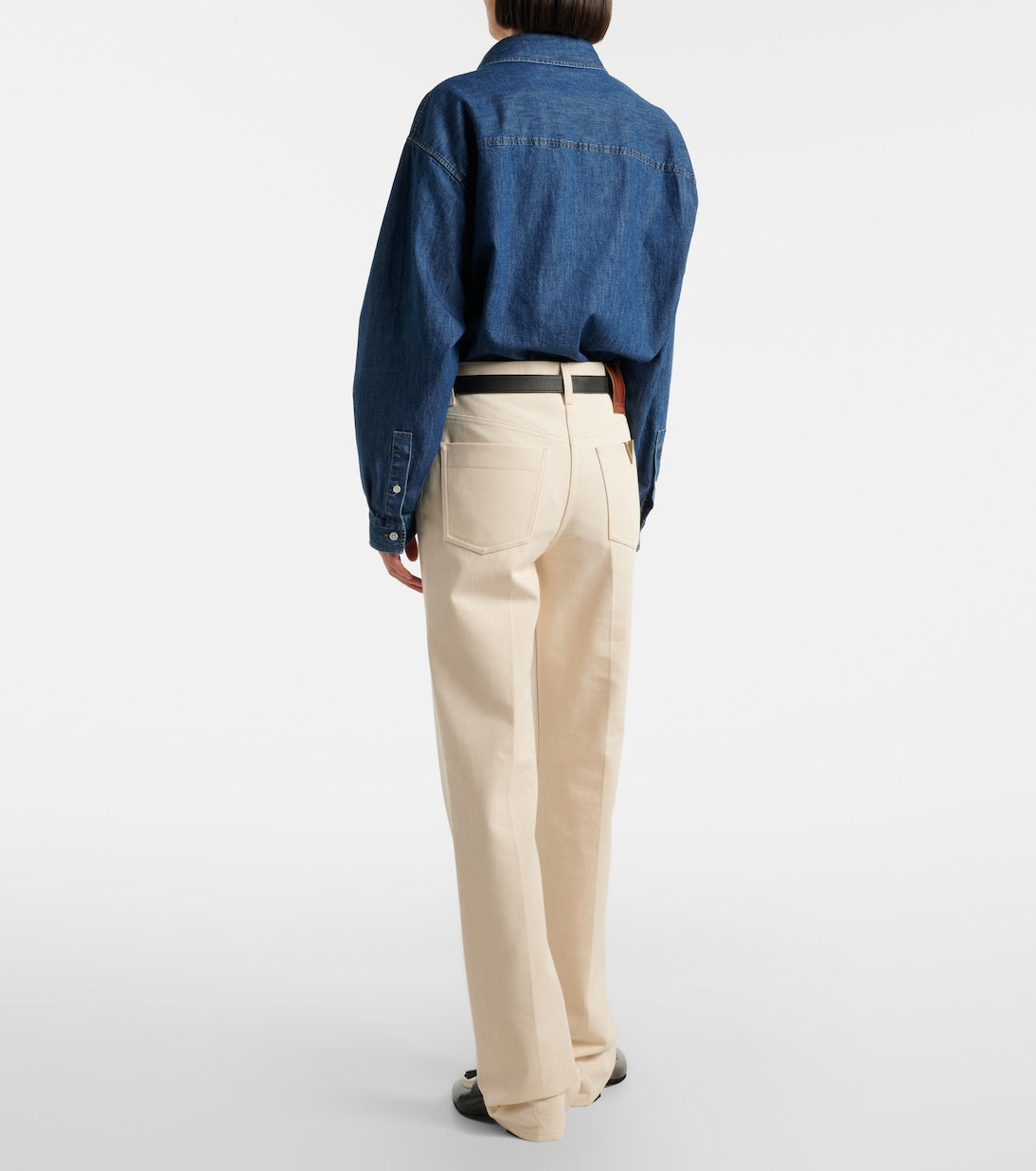 Valentino Garavani - VGold straight jeans