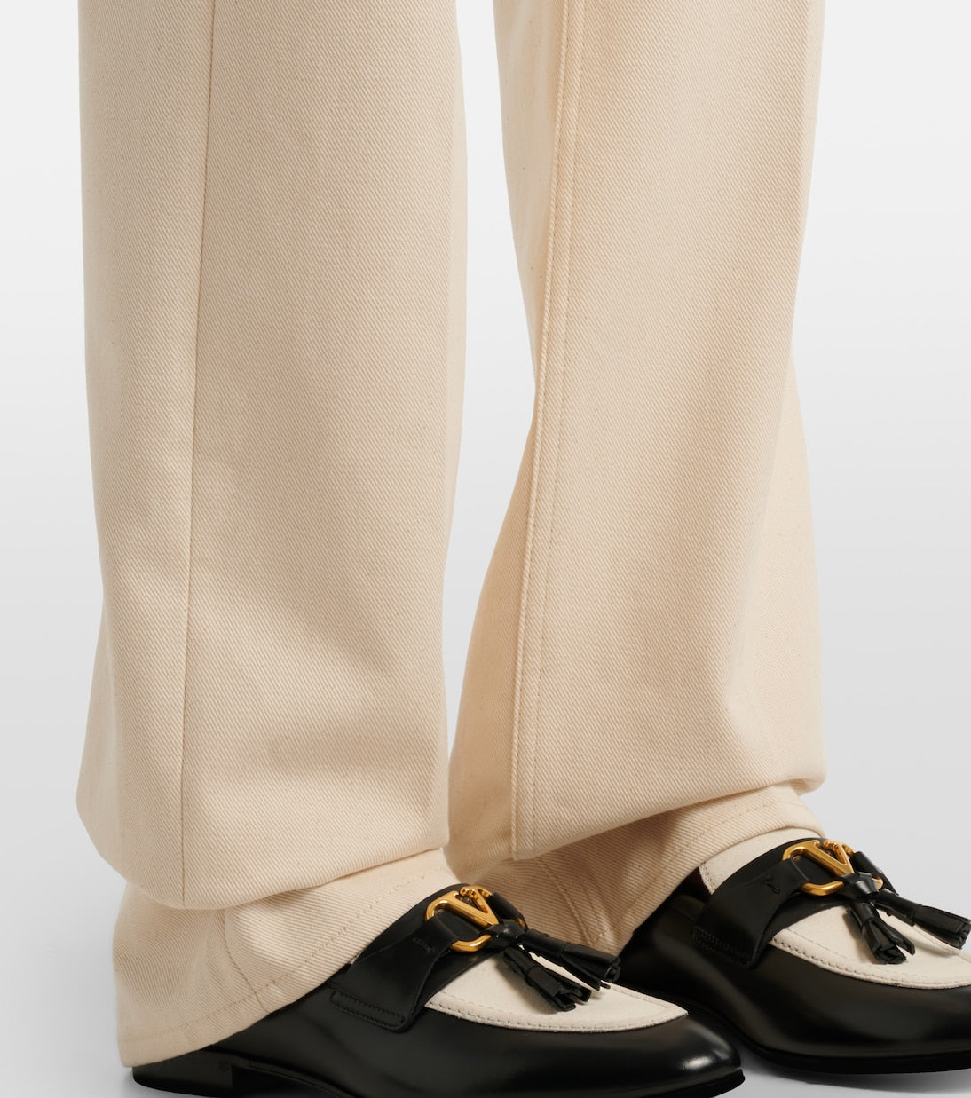 Valentino Garavani - VGold straight jeans