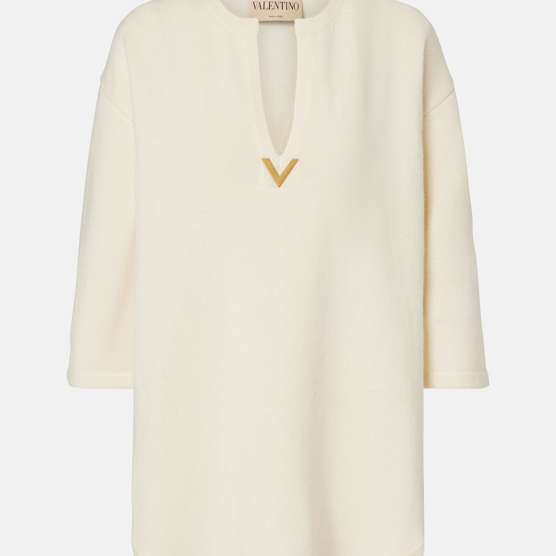 Valentino Garavani - VGold virgin wool sweater