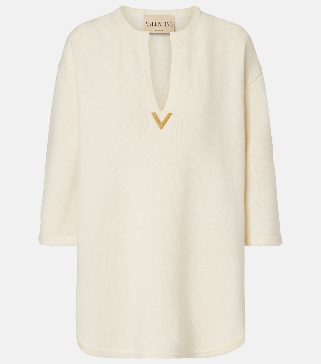 Valentino Garavani - VGold virgin wool sweater