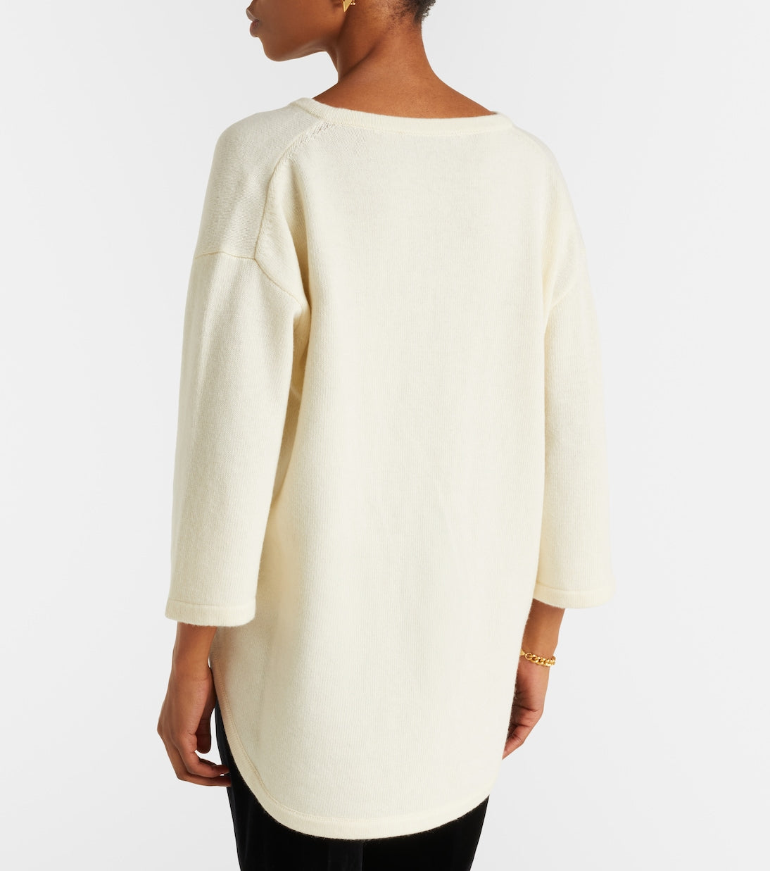Valentino Garavani - VGold virgin wool sweater