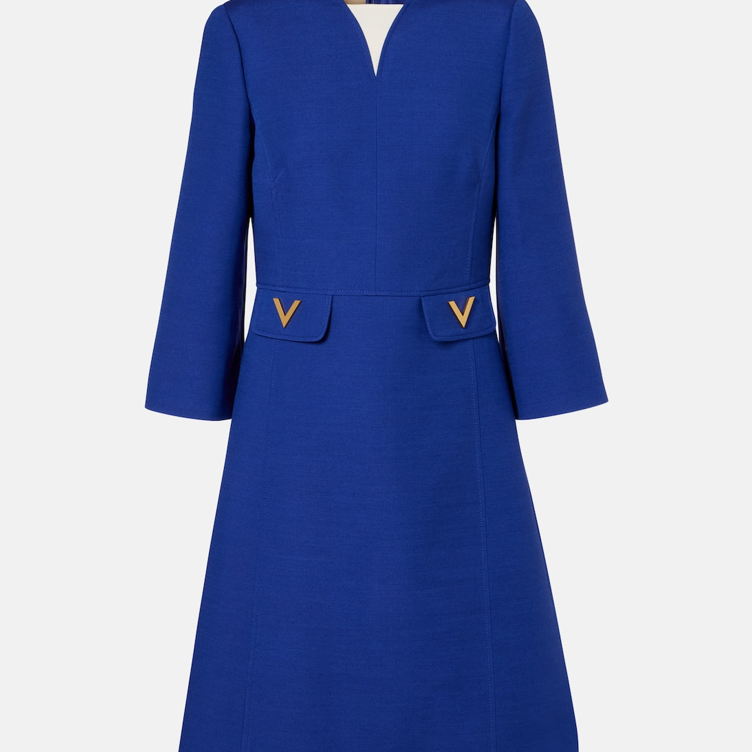 Valentino Garavani - Crepe Couture minidress