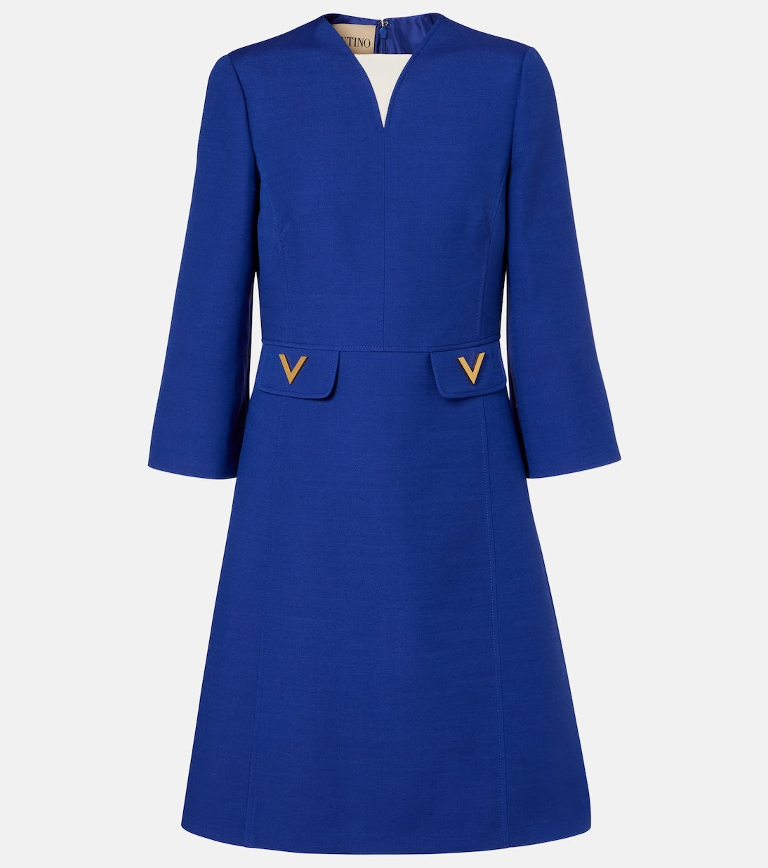 Valentino Garavani - Crepe Couture minidress