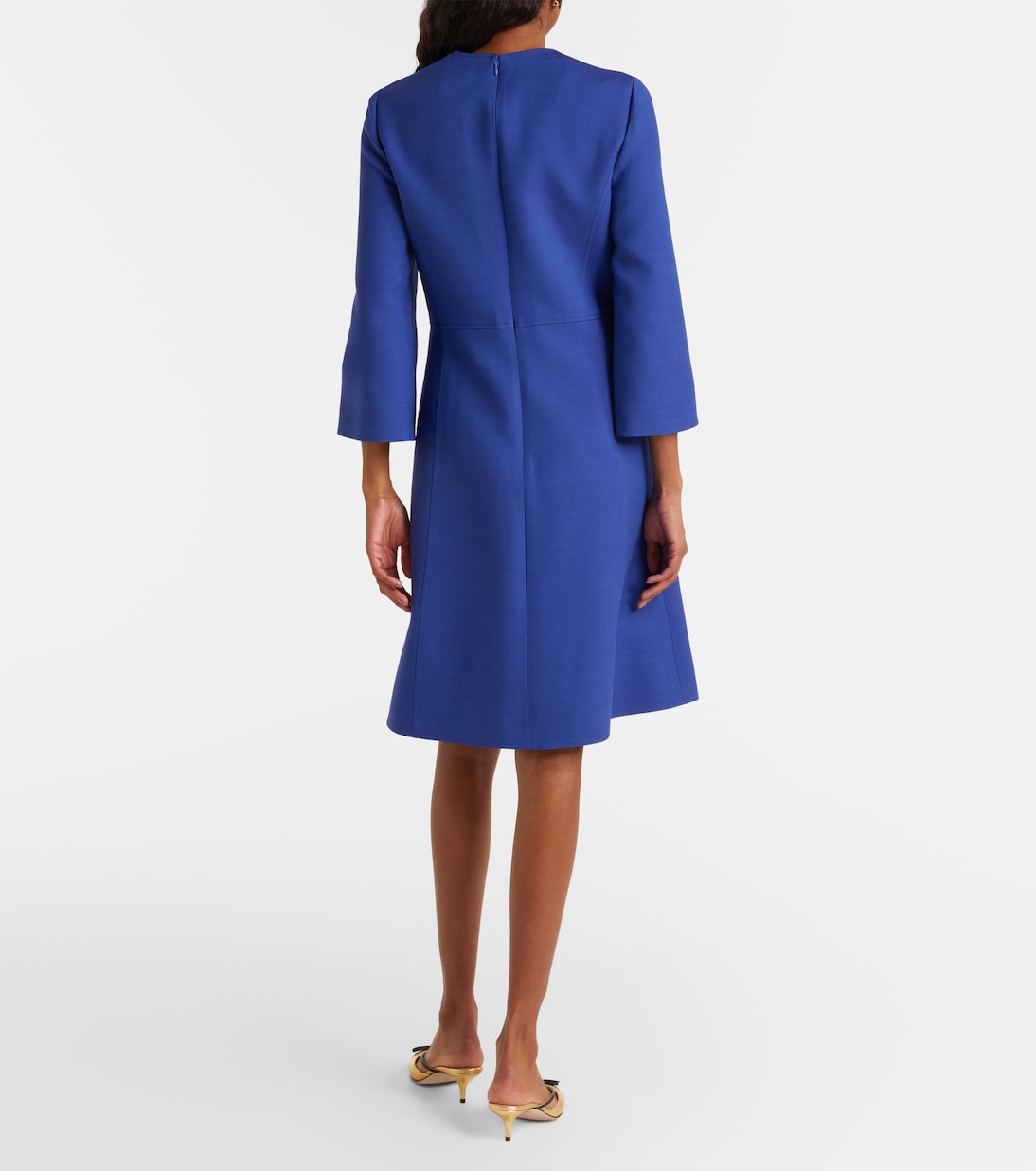 Valentino Garavani - Crepe Couture minidress