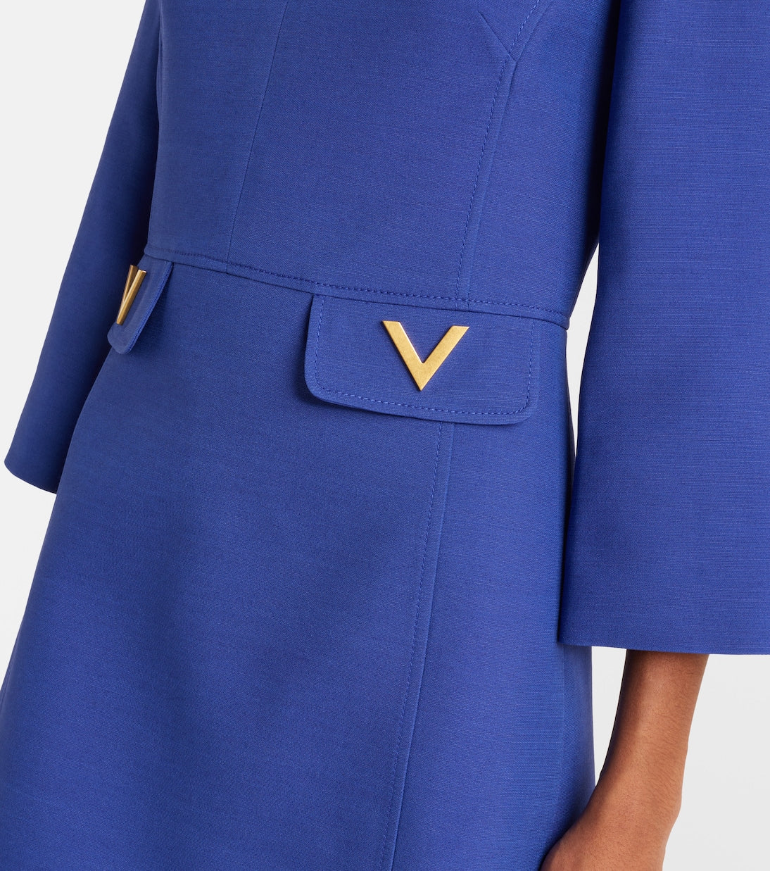 Valentino Garavani - Crepe Couture minidress