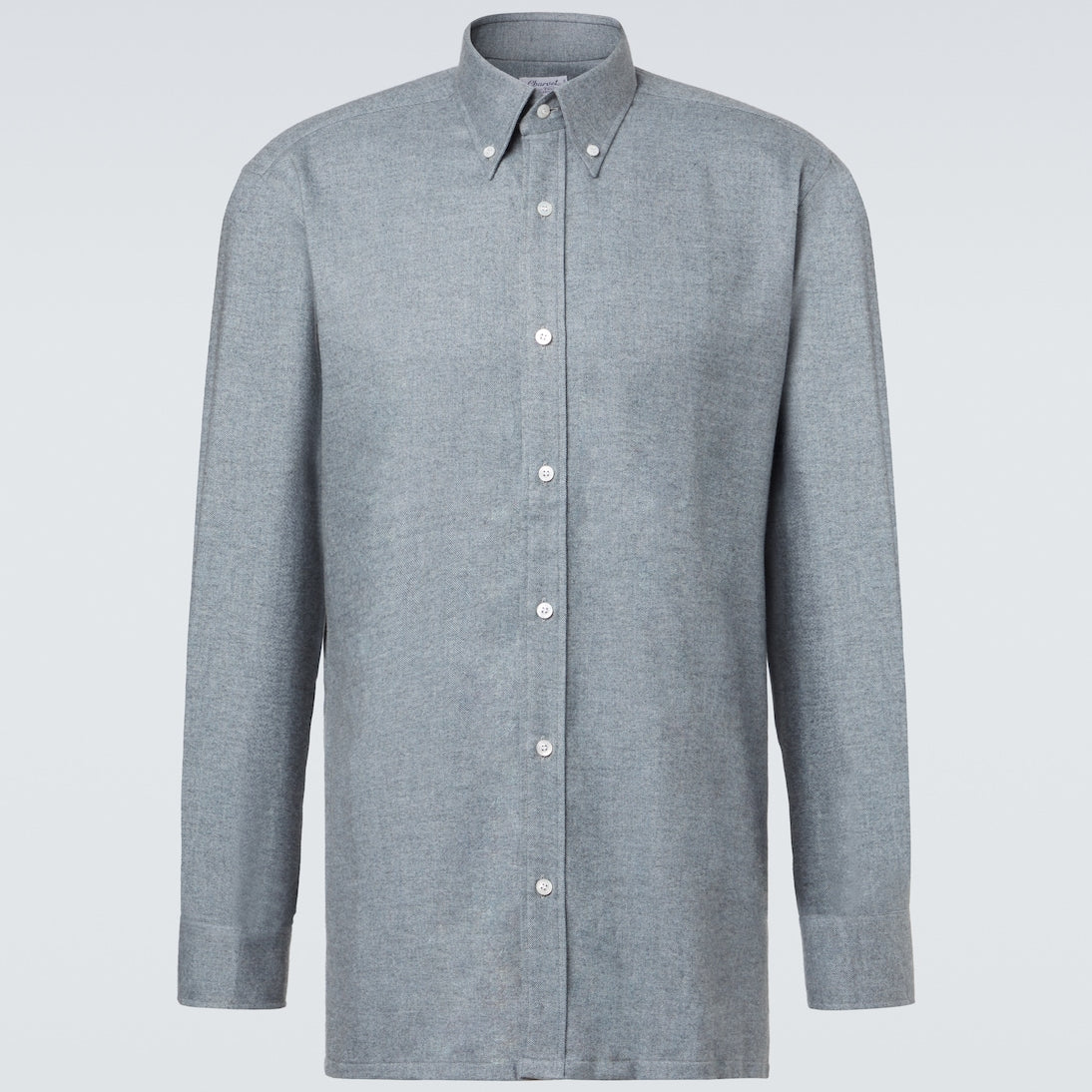 Charvet - Cotton flannel shirt