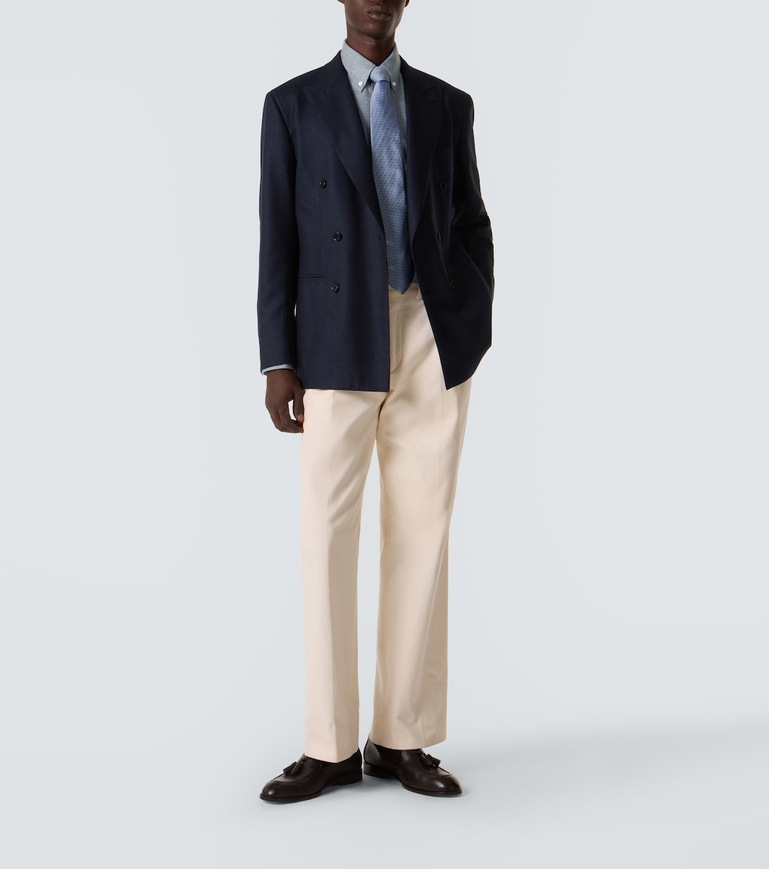 Charvet - Cotton flannel shirt