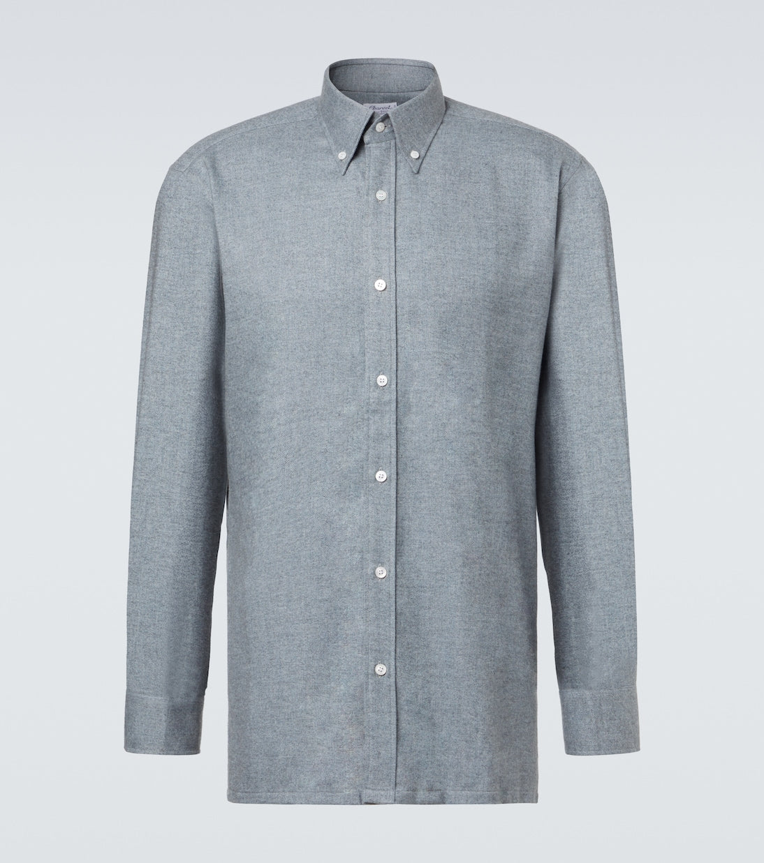 Charvet - Cotton flannel shirt
