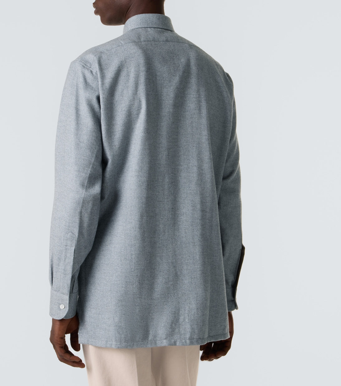 Charvet - Cotton flannel shirt